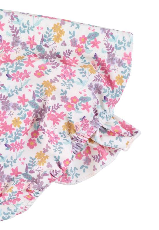 Sterntaler Kinder Badehose bedruckt mit Blumen in ecru Limitierter Zeitrabatt