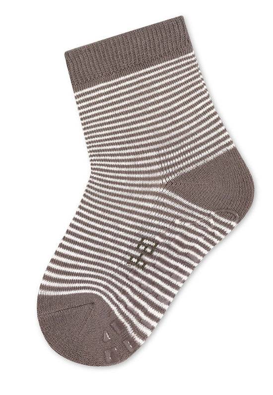 Sterntaler ABS-Socken Kinder 2er-Pack Elefant Eddy in Grau Fabrikpreis