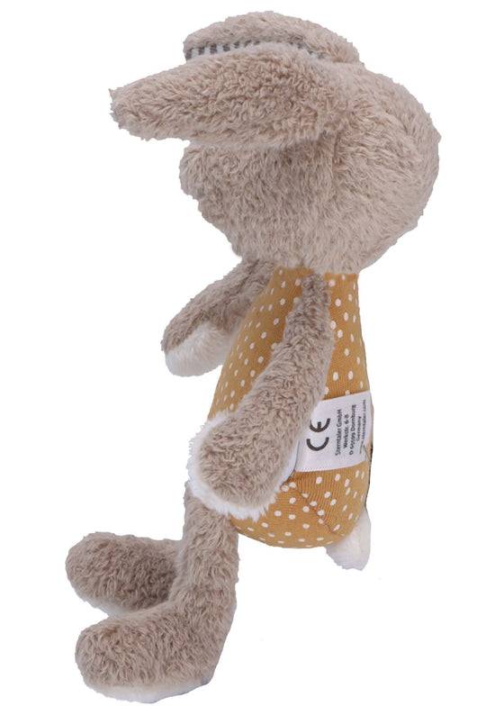 Sterntaler Mini-Spieltier Hase Happy mit Rassel, Rost Flash Sale