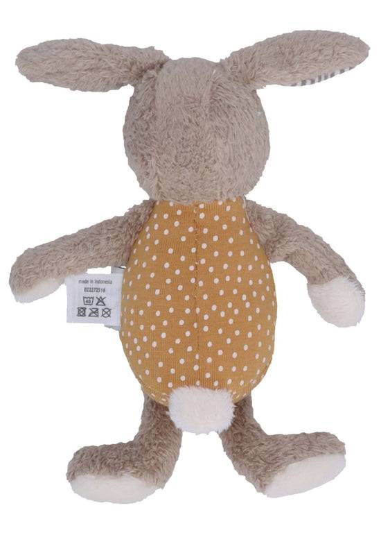 Sterntaler Mini-Spieltier Hase Happy mit Rassel, Rost Flash Sale