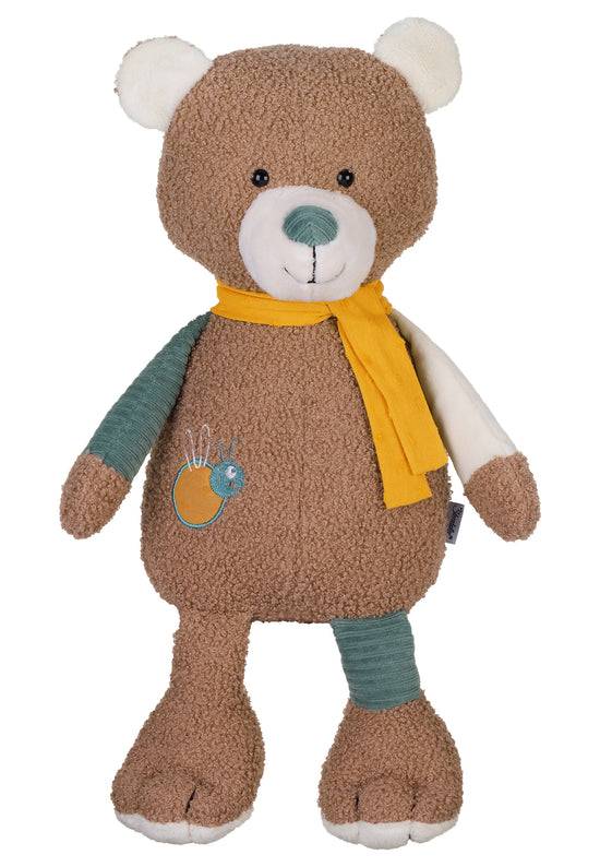 Sterntaler Spieltier Sternchen Bär Ben 42 cm groß, Hellbraun Valentinstagsangebot