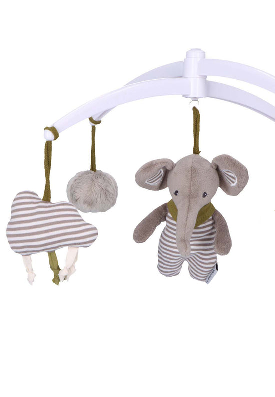 Sterntaler Baby Mobile Elefant Eddy grau, Die Zauberflöte Zeitlich begrenztes Angebot