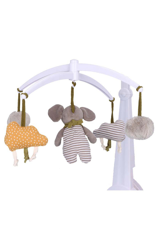 Sterntaler Baby Mobile Elefant Eddy grau, Die Zauberflöte Zeitlich begrenztes Angebot