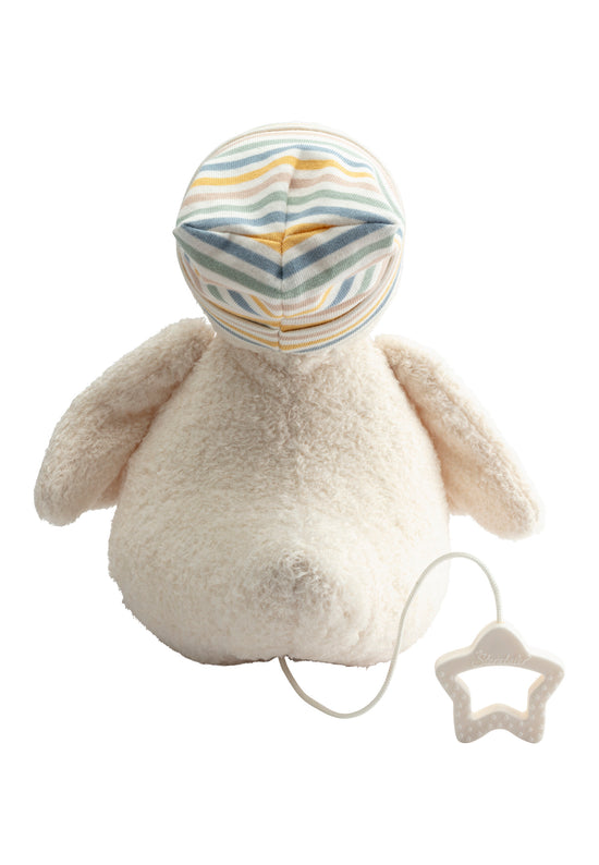 Sterntaler Spieluhr groß, Ente Edda in cremeweiß, 25cm Blitzangebot