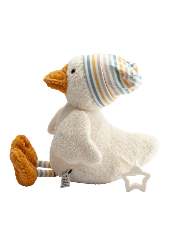 Sterntaler Spieluhr groß, Ente Edda in cremeweiß, 25cm Blitzangebot