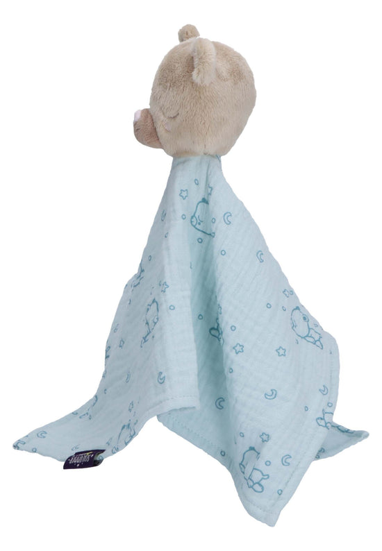 Sterntaler Kuscheltuch Kleiner Bär in Mint Bestseller