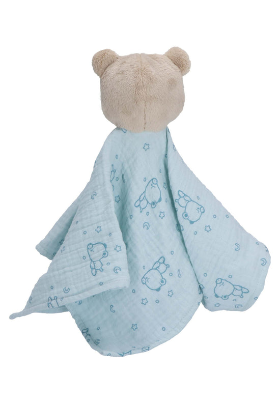 Sterntaler Kuscheltuch Kleiner Bär in Mint Bestseller