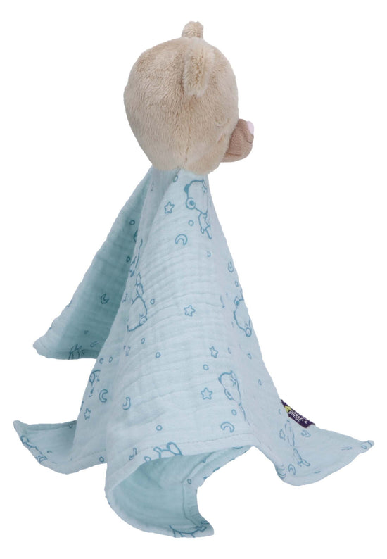 Sterntaler Kuscheltuch Kleiner Bär in Mint Bestseller