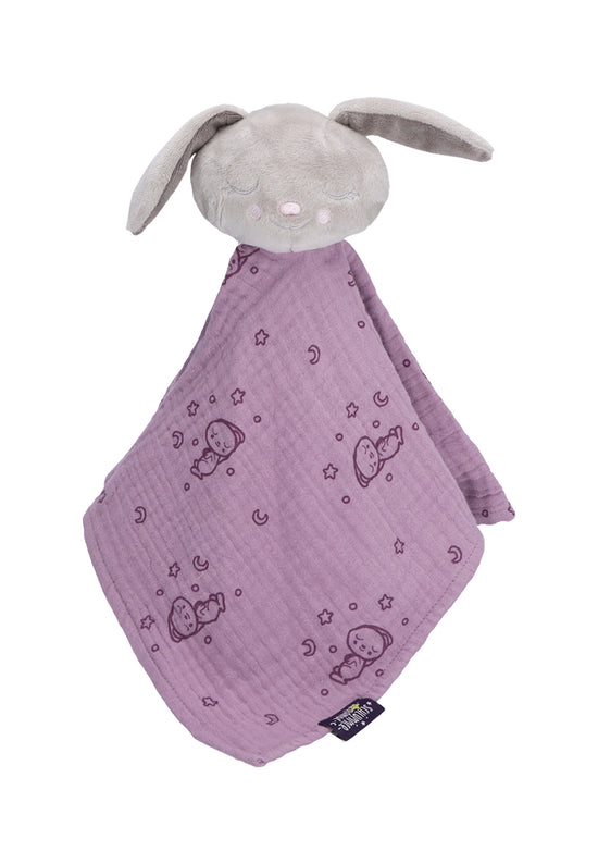 Sterntaler Kuscheltuch Schlummerhase in Lila Saisonale Angebote