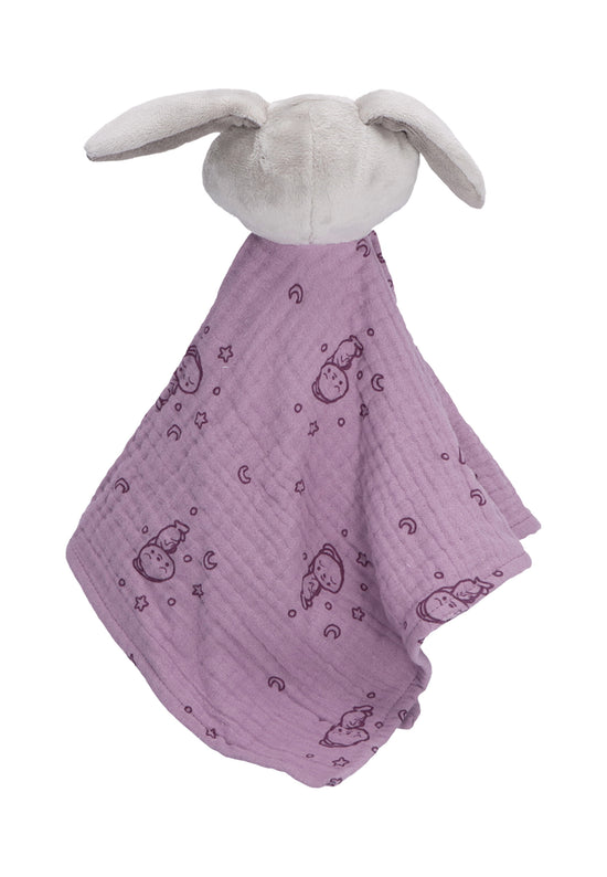Sterntaler Kuscheltuch Schlummerhase in Lila Saisonale Angebote