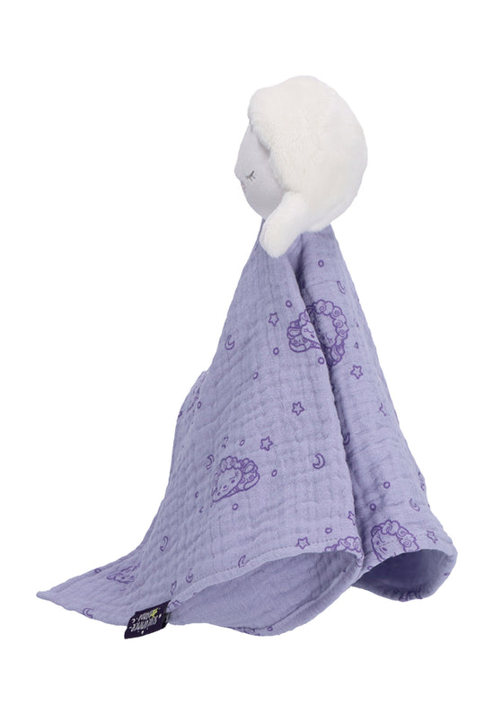 Sterntaler Kuscheltuch Schlummerschaf in Flieder Räumungsverkauf