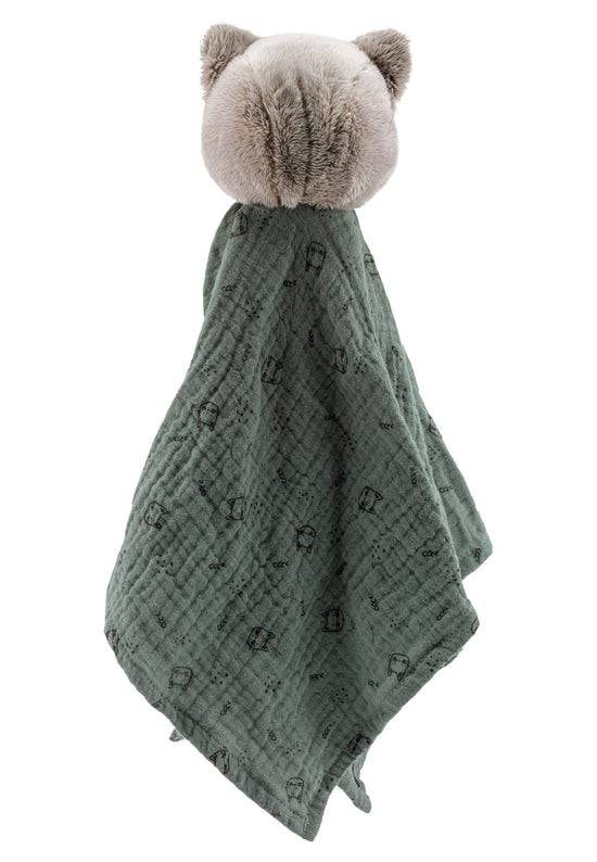 Sterntaler Schmusetuch Katze Lilly in grau, 34cm Kauf eins, bekomm eins gratis