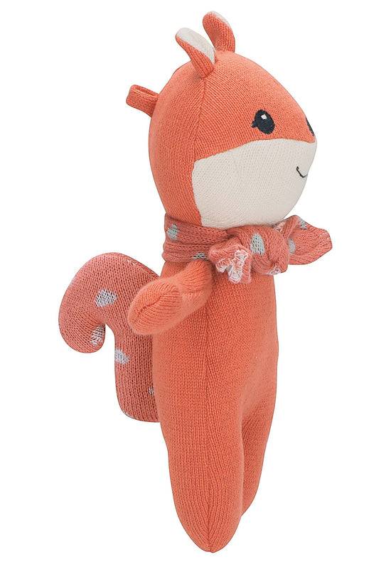Sterntaler Spieltier Eichhörnchen Enna in Dunkelorange,20 cm Kostenlose Rückgabe