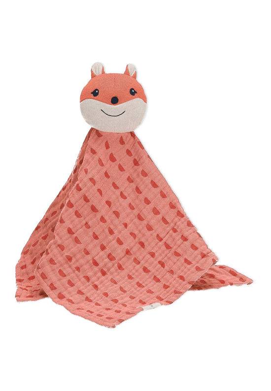 Sterntaler Schmusetuch Eichhörnchen Enna in Hellrot, 35 cm Begrenzte Freigabe