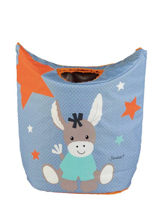 Sterntaler Aufbewahrungskorb Esel Emmi in Blau und Orange Discount Store für neue Produkte