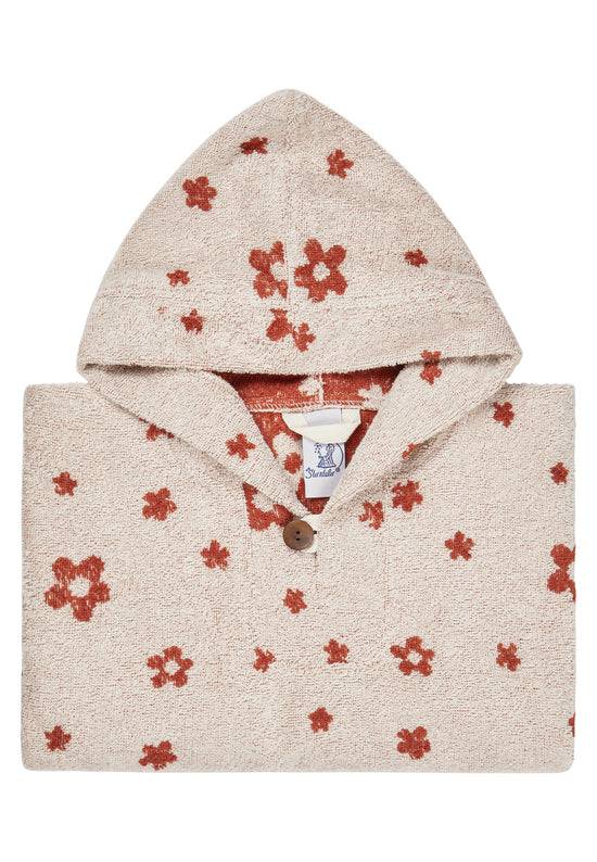 Sterntaler Badeponcho Bauernhof mit Motiv Blumen 50% Rabatt mit kostenlosem Versand