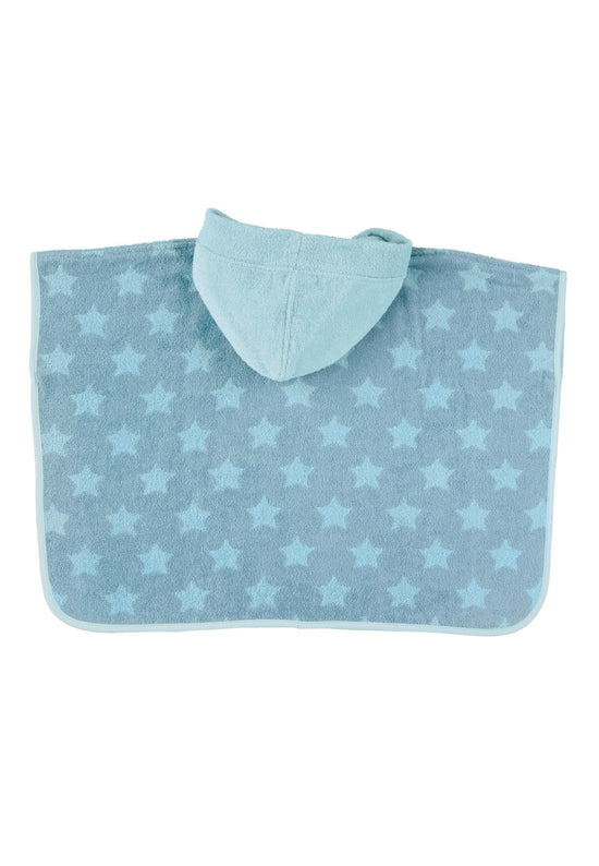 Sterntaler Poncho Esel Emmi aus Frottee in Hellblau, 70x50cm Kostenloser Versand international