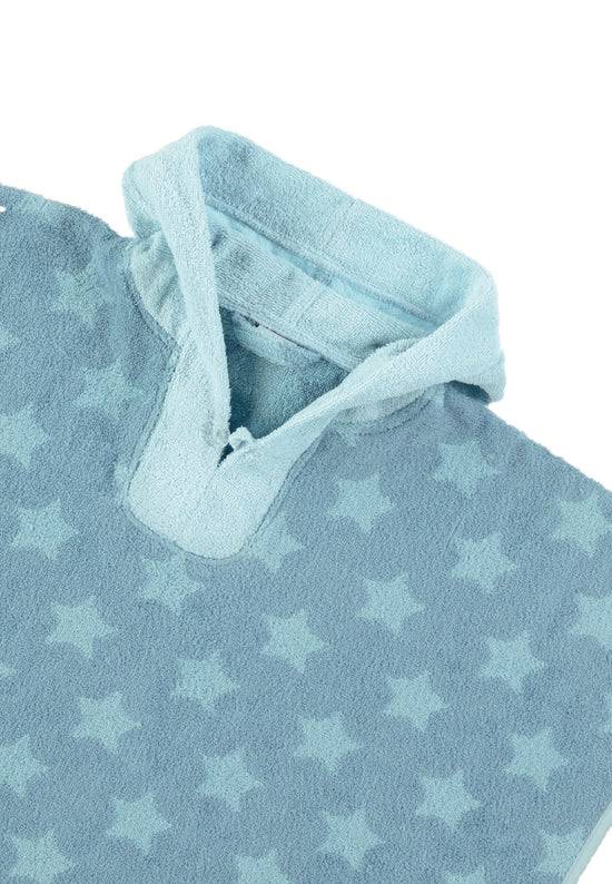 Sterntaler Poncho Esel Emmi aus Frottee in Hellblau, 70x50cm Kostenloser Versand international