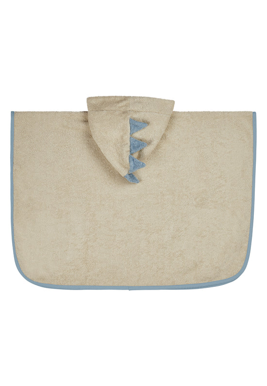 Sterntaler Badeponcho mit Motiv Dino Rexi in beige Black Friday Preise