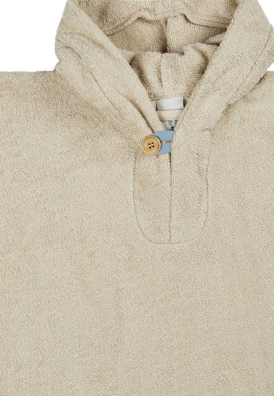 Sterntaler Badeponcho mit Motiv Dino Rexi in beige Black Friday Preise