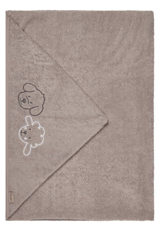 Sterntaler Kapuzenbadetuch mit Motiv Bauernhof, 100x70cm Online