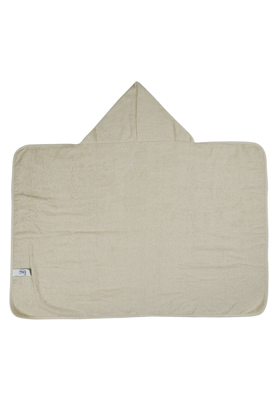 Sterntaler Kapuzenbadetuch Dino Rexi in beige, 100x70cm Outlet