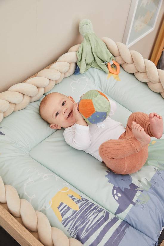Sterntaler Abwaschbare Wickelauflage mit Motiv Dino Rexi Hotsell