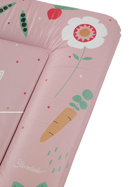 Sterntaler Abwaschbare Wickelauflage Esel Emmily in Zartrosa im Angebot