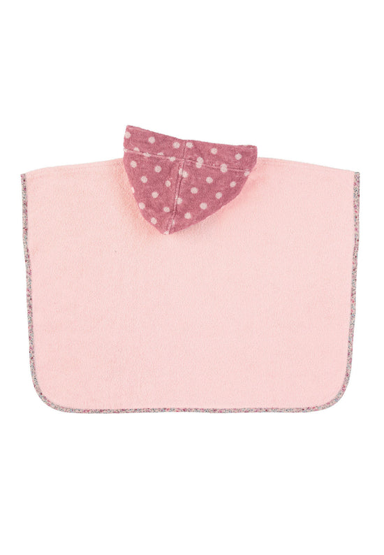 Sterntaler Poncho Maus Mabel aus Frottee in Zartrosa, 70x50cm Meist gekauft