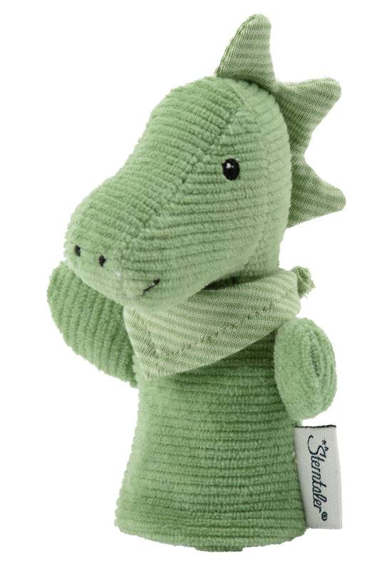 Sterntaler Fingerpuppe Dino Rexi 12cm, ideal für unterwegs Rabatt