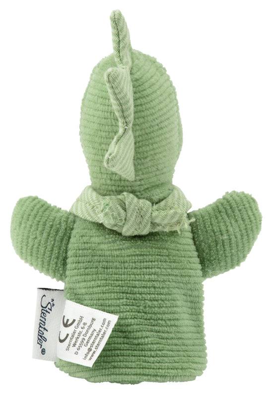 Sterntaler Fingerpuppe Dino Rexi 12cm, ideal für unterwegs Rabatt