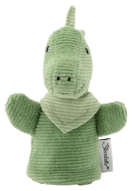 Sterntaler Fingerpuppe Dino Rexi 12cm, ideal für unterwegs Rabatt