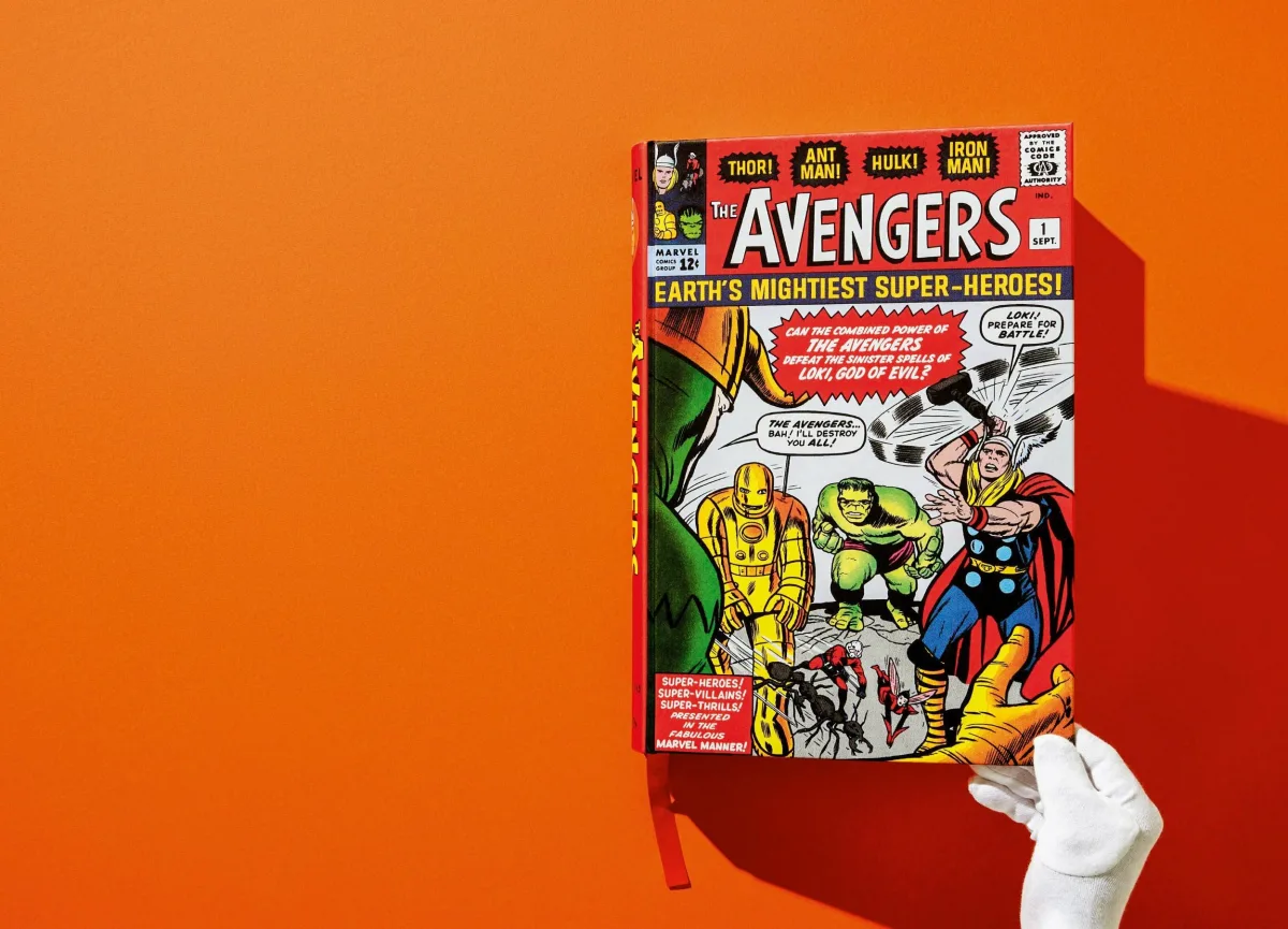 ﻿TASCHEN Marvel Comics Library. Avengers. Vol. 1. 1963–1965 Zeitbegrenzte Promotion