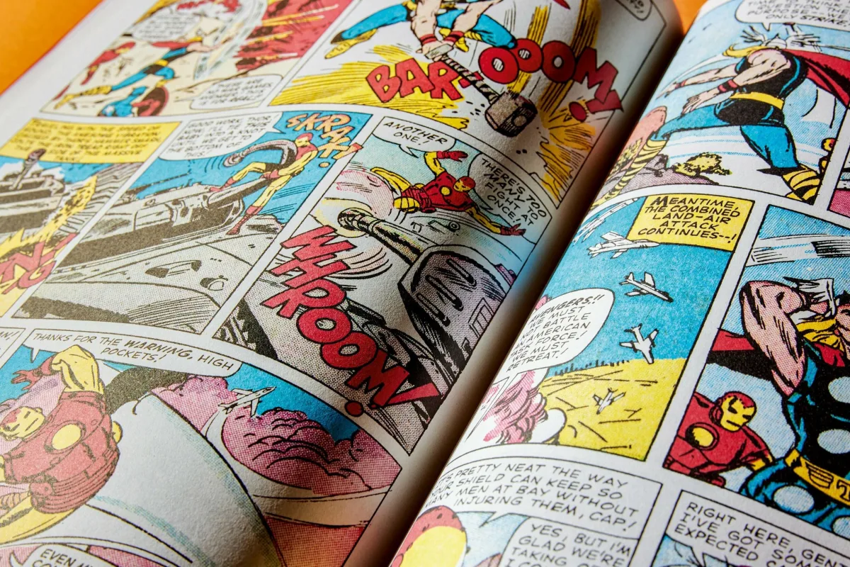 ﻿TASCHEN Marvel Comics Library. Avengers. Vol. 1. 1963–1965 Zeitbegrenzte Promotion