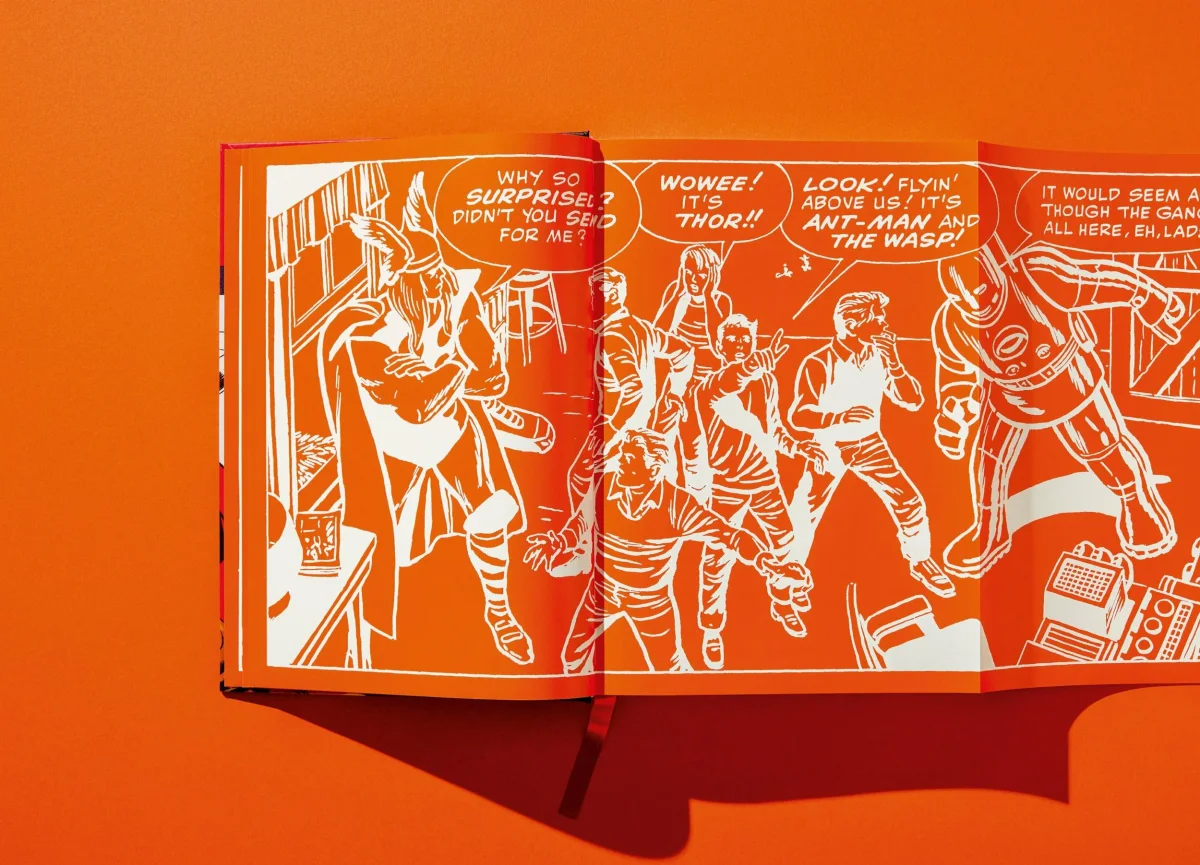 ﻿TASCHEN Marvel Comics Library. Avengers. Vol. 1. 1963–1965 Zeitbegrenzte Promotion