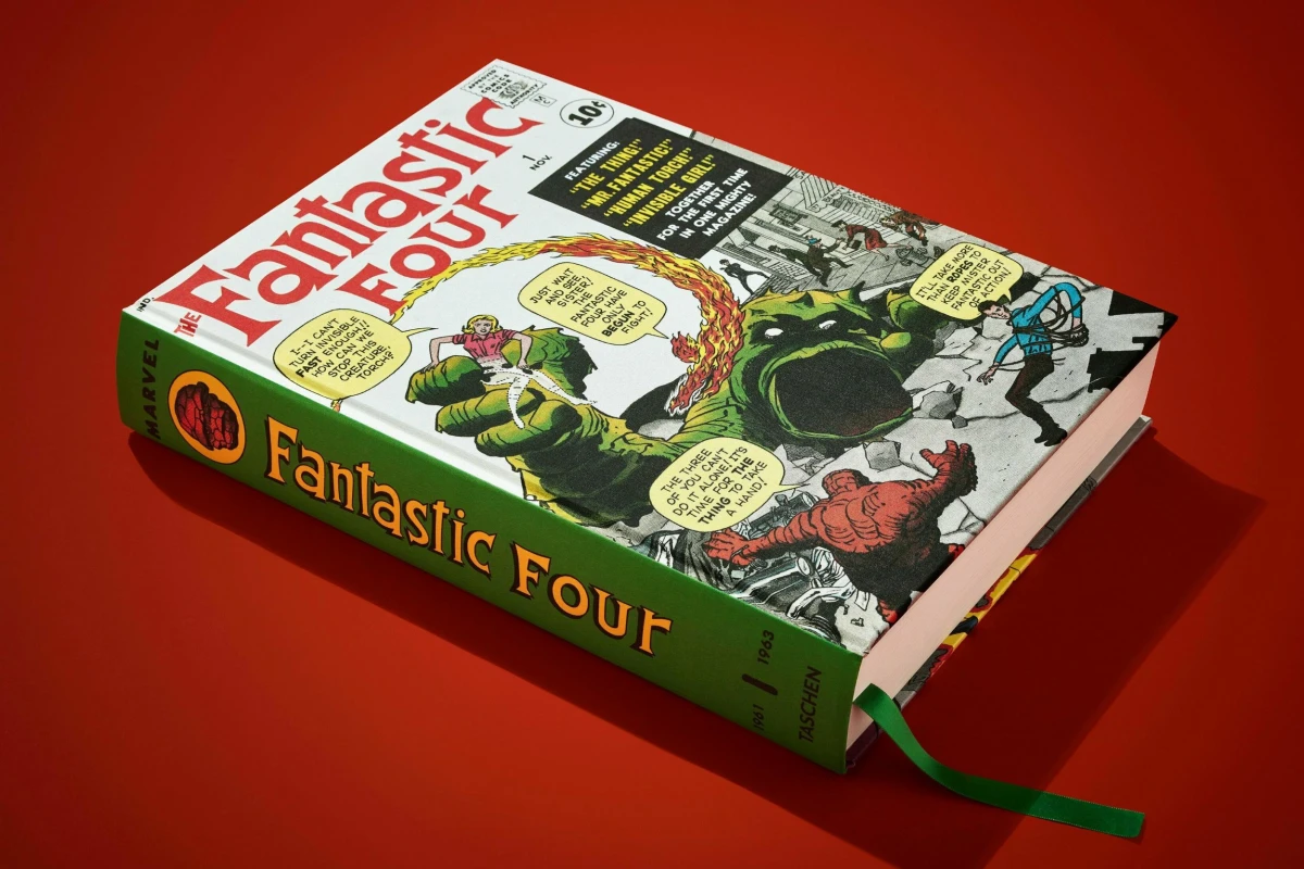 TASCHEN Marvel Comics Library. Fantastic Four. Vol. 1. 1961–1963 Bis zu 60% Rabatt