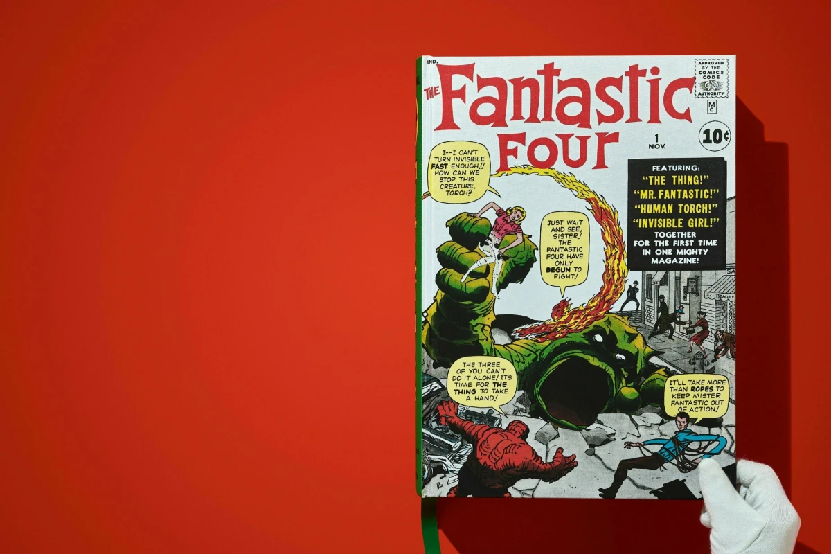 TASCHEN Marvel Comics Library. Fantastic Four. Vol. 1. 1961–1963 Bis zu 60% Rabatt