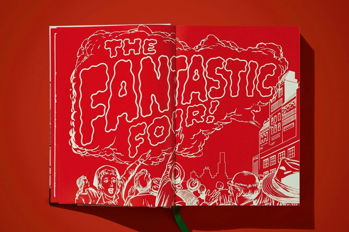 TASCHEN Marvel Comics Library. Fantastic Four. Vol. 1. 1961–1963 Bis zu 60% Rabatt
