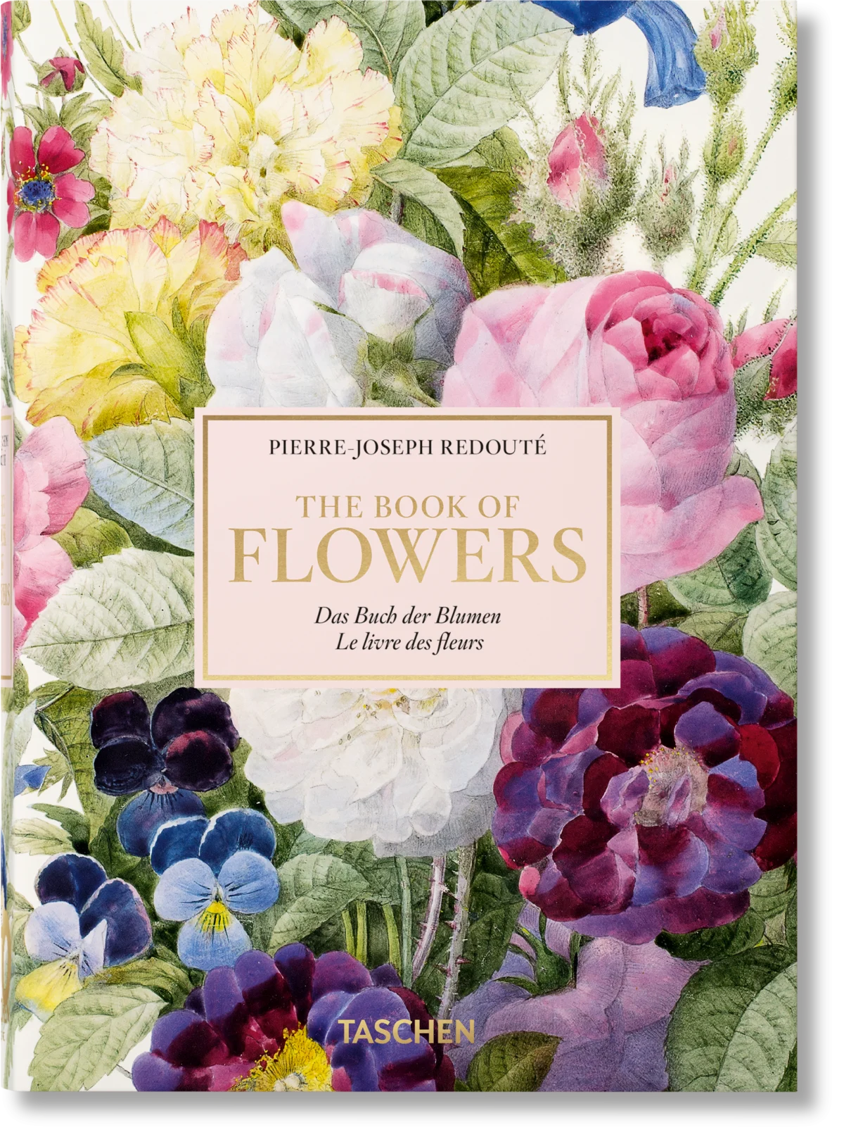 TASCHEN Redouté. The Book of Flowers. 40th Ed