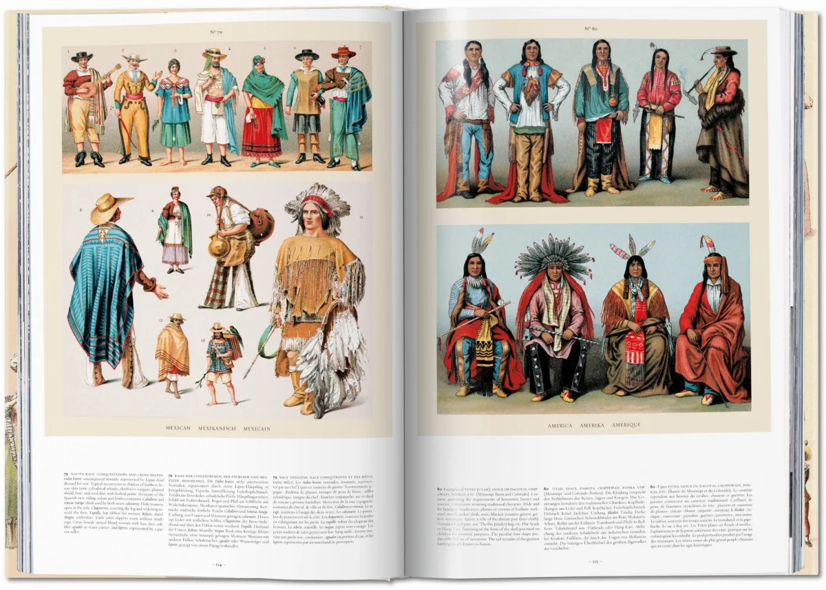 TASCHEN Racinet. The Complete Costume History Nur für heute