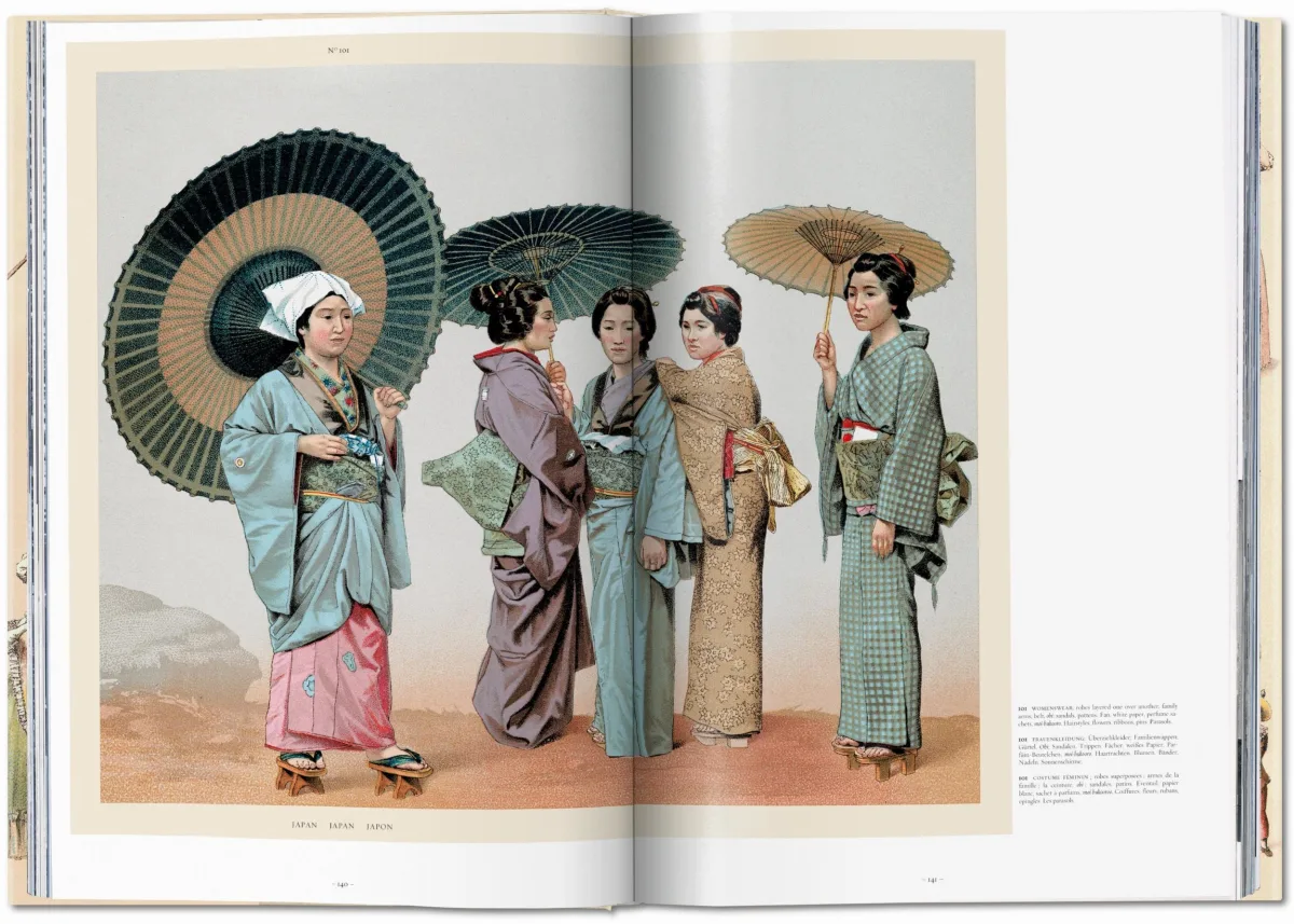 TASCHEN Racinet. The Complete Costume History Nur für heute