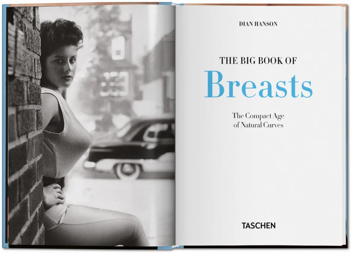 TASCHEN The Little Big Book of Breasts Vierteljährliche Förderung