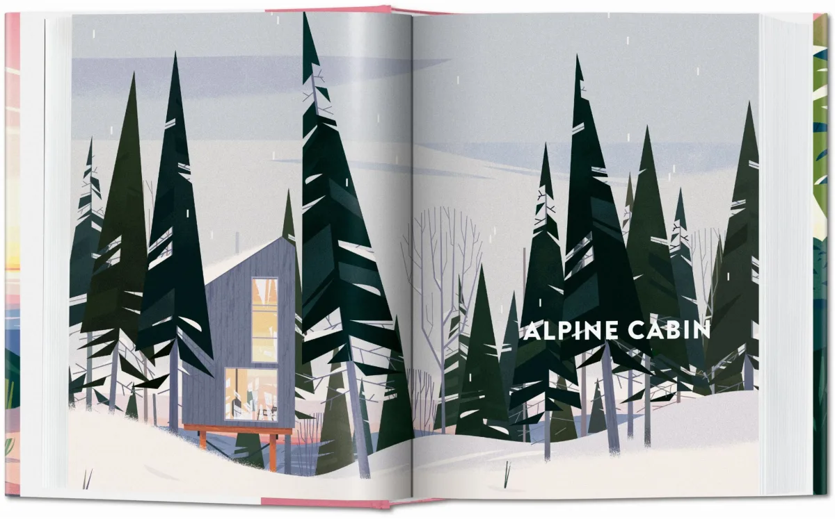 TASCHEN Cabins Discount Store für neue Produkte