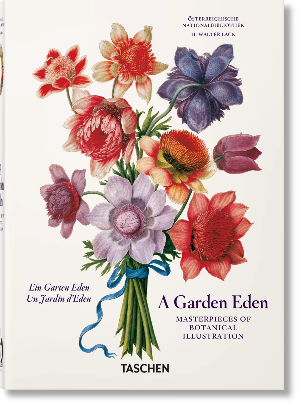 TASCHEN A Garden Eden. Masterpieces of Botanical Illustration. 40th Ed