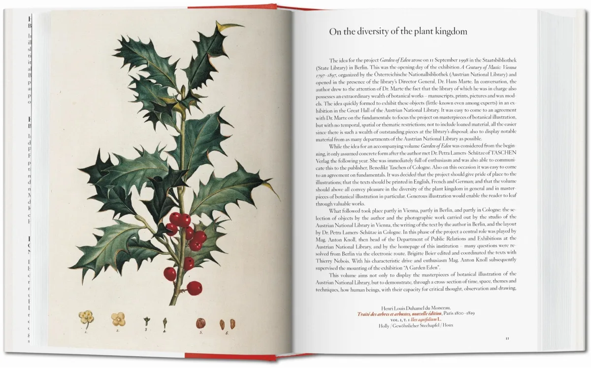 TASCHEN A Garden Eden. Masterpieces of Botanical Illustration. 40th Ed Nur noch ein Tag übrig