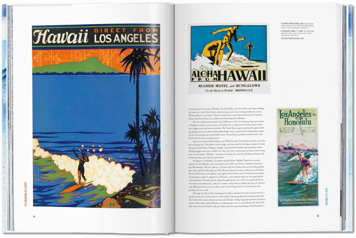 TASCHEN Surfing. 1778–Today Super Rabatt