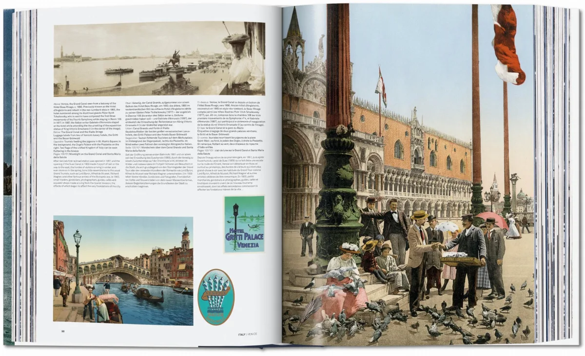 TASCHEN The Grand Tour. The Golden Age of Travel Riesige Rabatte