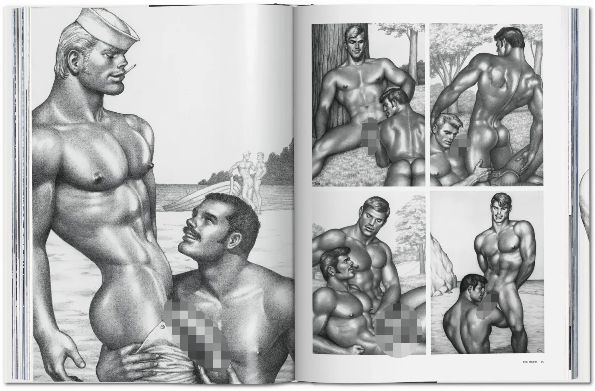 TASCHEN Tom of Finland XXL Fabrikladen