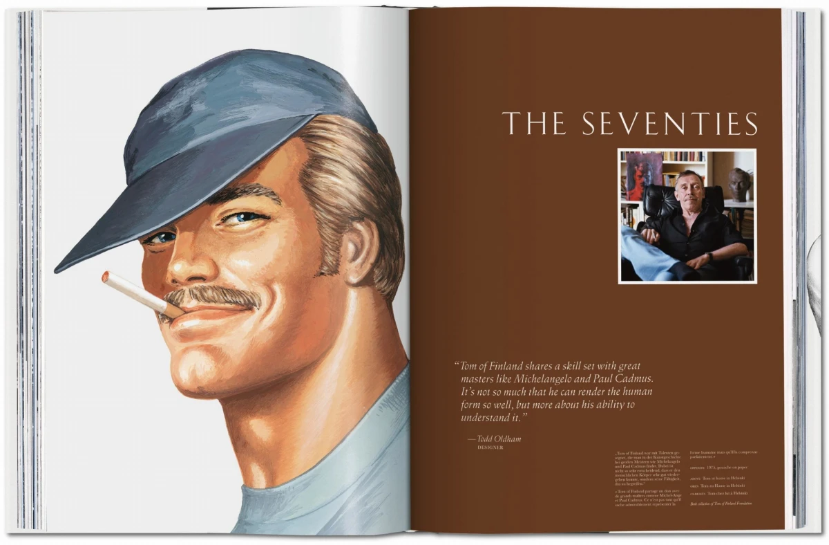 TASCHEN Tom of Finland XXL Fabrikladen