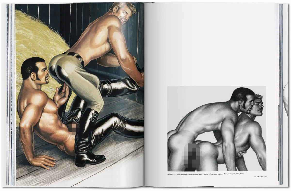 TASCHEN Tom of Finland XXL Fabrikladen
